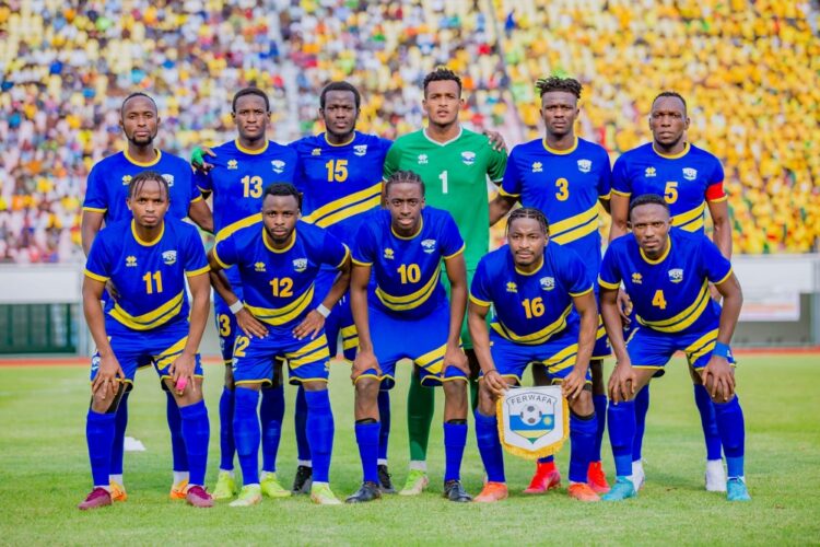Rwanda v Super Eagles