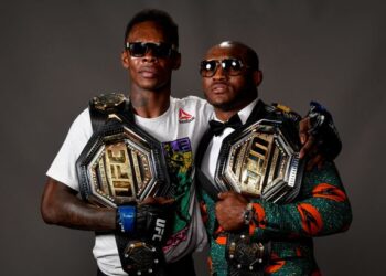 Israel Adesanya shares training clip with Kamaru Usman, hints at major comeback