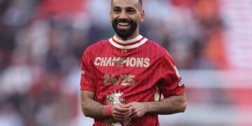 Mo Salah joins elite club of African players to win the Premier League multiple times