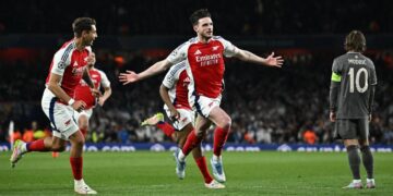 Stars align in Europe: Rice, Lewandowski, and Kvaratskhelia lead the charge