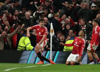 Man Utd 5-4 Lyon: Maguire scores last minute winner to save Red Devils season