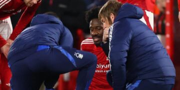 Nottingham Forest coach confirms the length of Ola Aina’s injury