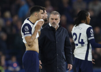 Postecoglu set unwanted record after London derby loss to Chelsea