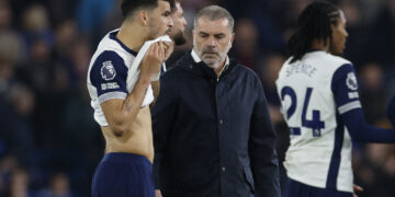 Postecoglu set unwanted record after London derby loss to Chelsea