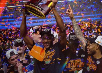 Rueben Chinyelu and Florida Gators clinch NCAA Championship