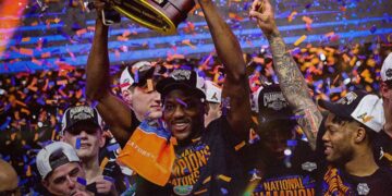 Rueben Chinyelu and Florida Gators clinch NCAA Championship