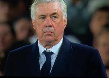 Ancelotti has no tactics! Real Madrid fans react after embarrassing loss to Arsenal (See reactions)