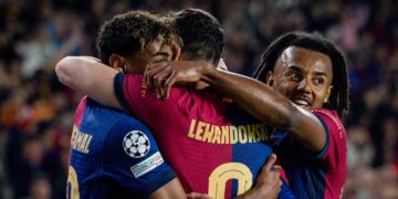 Barcelona destroy Dortmund to set eye on Champions League semi-final spot