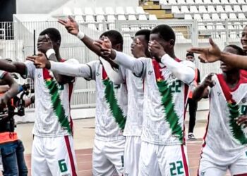 Burkina Faso dance into AFCON U-17 semis, channel Mbappé and Vinícius in iconic celebration