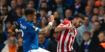 Rangers hold unlucky Bilbao to a stalemate at Ibrox
