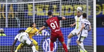 Inter Milan maintains grip on Serie top spot as Juve, Venezia record home wins
