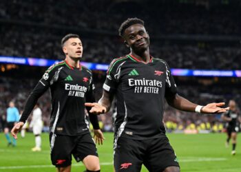 Arsenal end Madrid’s remontada dream to book Champions League semi-final spot