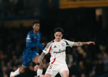 Away goals propel Chelsea to Conference League semis despite loss to Legia