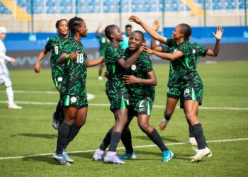 Flamingos dismantle Algeria in Ikenne in first leg of Under-17 World Cup final qualifier