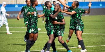Flamingos dismantle Algeria in Ikenne in first leg of Under-17 World Cup final qualifier