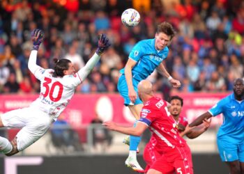 McTominay propels Napoli’s title chase, Como destroys Lecce as Roma continues continental chase