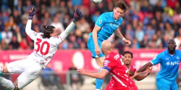 McTominay propels Napoli’s title chase, Como destroys Lecce as Roma continues continental chase