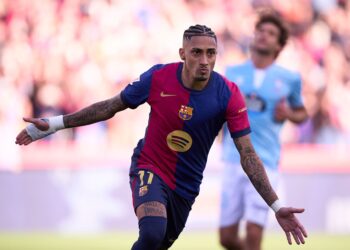 Barcelona completes remontada over Celta Vigo, Sadiq Umar secures point for Valencia as Las Palmas stuns Atletico Madrid