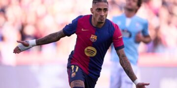 Barcelona completes remontada over Celta Vigo, Sadiq Umar secures point for Valencia as Las Palmas stuns Atletico Madrid