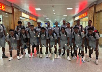 Flying Eagles arrive Cairo ahead of Under-20 AFCON