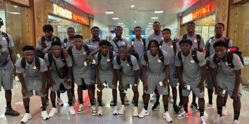 Flying Eagles arrive Cairo ahead of Under-20 AFCON