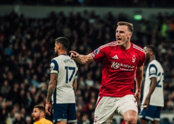 Nottingham Forest resumes Champions League chase with win over Tottenham