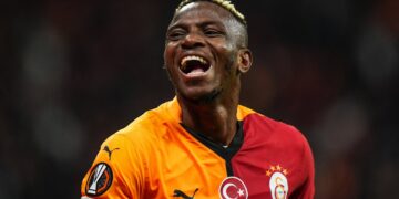 Osimhen hits 30th goal as Galatasaray destroys Konyaspor to reach Turkish Cup final