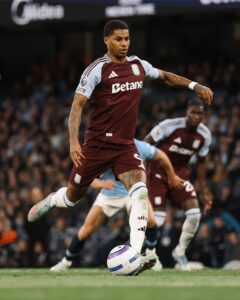Marcus Rashford Matheus Nunes