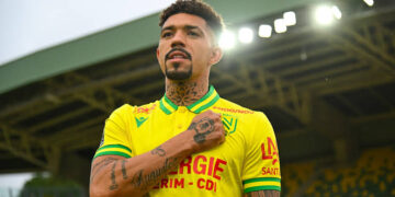 Nantes grabs vital point against PSG to drift away from relegation zone