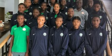 Flamingos arrive Algiers ahead of FIFA U17 WWC final round