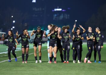 Super Falcons duo Ashleigh Plumptre, Ordega shine in Al-Ittihad Ladies big win