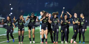 Super Falcons duo Ashleigh Plumptre, Ordega shine in Al-Ittihad Ladies big win