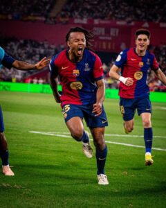 Jules Kounde Copa Del Rey 