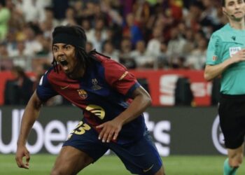 VAR Jules Kounde Copa Del Rey