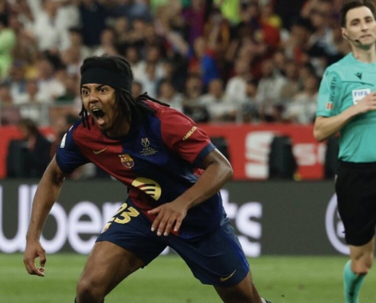 VAR Jules Kounde Copa Del Rey