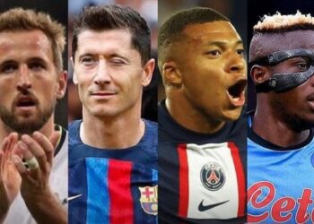 5 better strikers than Osimhen in Europe