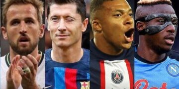 5 better strikers than Osimhen in Europe