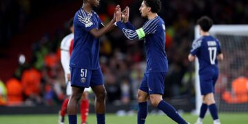 We suffered so much” – How Arteta, Saliba, Arsenal legend Henry reacted to loss against PSG