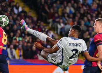 Champions League Classic: Barca, Inter treat fans, neurals to six-goal spectacle