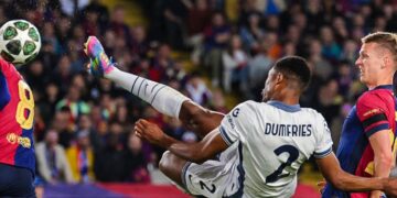 Champions League Classic: Barca, Inter treat fans, neurals to six-goal spectacle