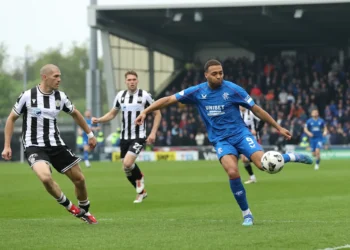 Cyriel Dessers on target as Rangers draw with St Mirren