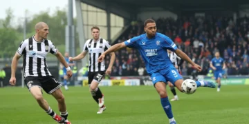 Cyriel Dessers on target as Rangers draw with St Mirren