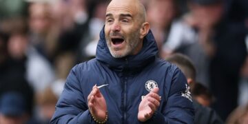 Maresca delighted with Chelsea’s ‘nasty’ win over Everton in UCL race