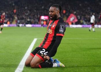 Semenyo’s early strike lifts Bournemouth over Fulham