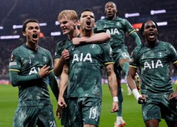 ​Tottenham triumph in Frankfurt to secure Europa League semi-final spot