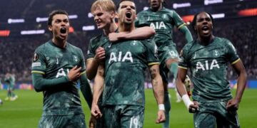 ​Tottenham triumph in Frankfurt to secure Europa League semi-final spot
