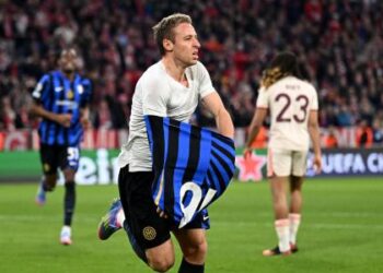 Frattesi strikes late as Inter stun Bayern in Champions League thriller