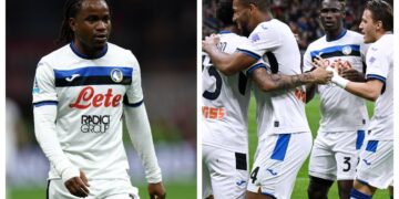 Lookman’s Atalanta cement UCL place with huge win over Chukwueze’s Milan