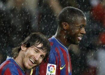 Yaya Touré reveals what it was like training with Messi at Barcelona