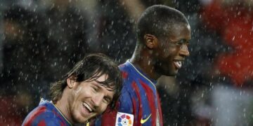 Yaya Touré reveals what it was like training with Messi at Barcelona